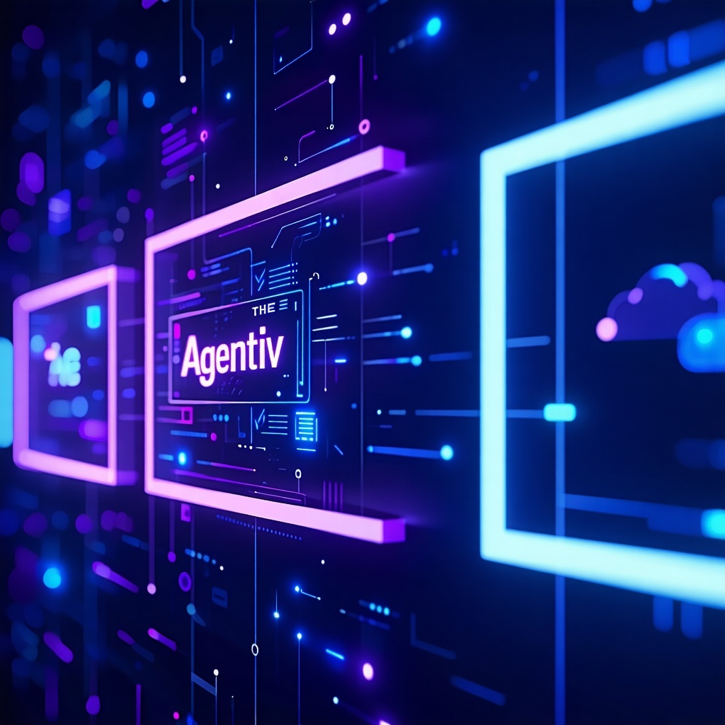 minimalistic design  Unlock the transformative potential of artificial intelligence for your business with The Agentiv a specialized service line from Digigen Designed to democratize access to AI technologies The Agentiv empowers organizations of all