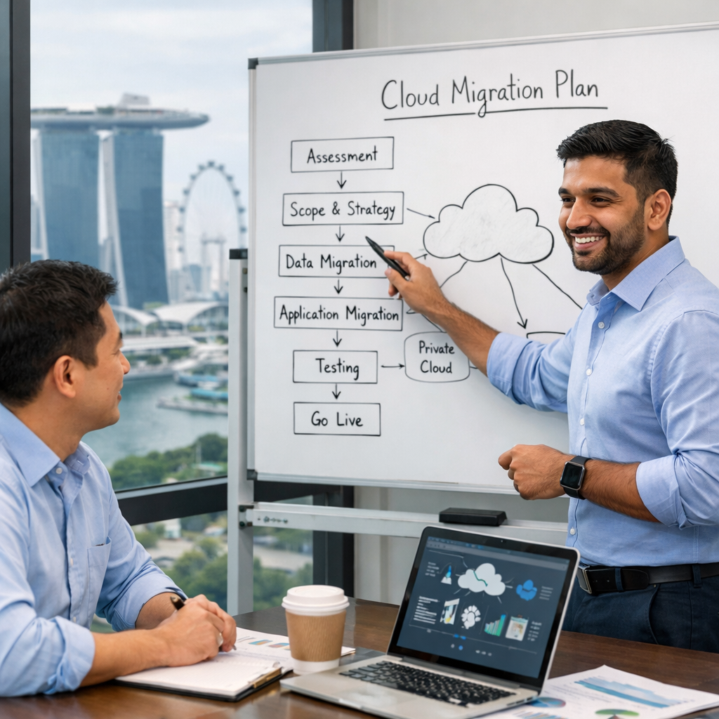 Google Cloud Singapore