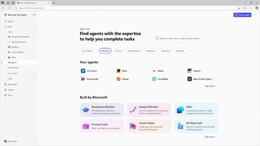 Agents in Microsoft 365: A New Chapter in Workforce Transformation