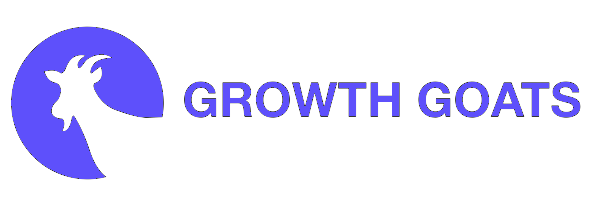Growth GOATs logo - Purple