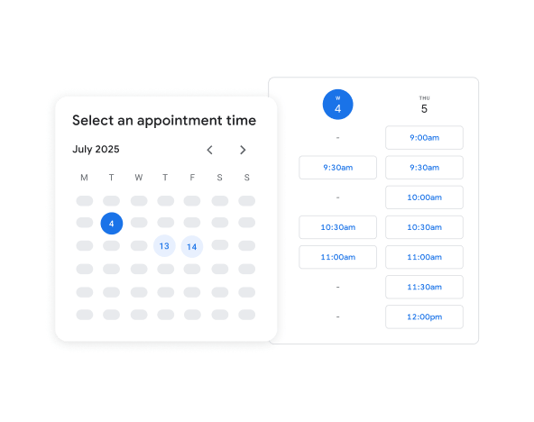 Scheduling