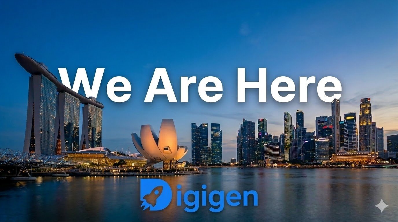 Digigen Pte Ltd a Google Cloud and Microsoft Partner in Singapore supporting local businesses