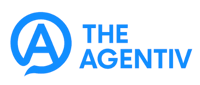 The Agentiv - Logo Blue 2