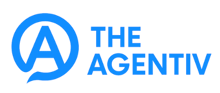 The Agentiv - Logo Blue 2
