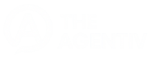 The Agentiv - Logo White
