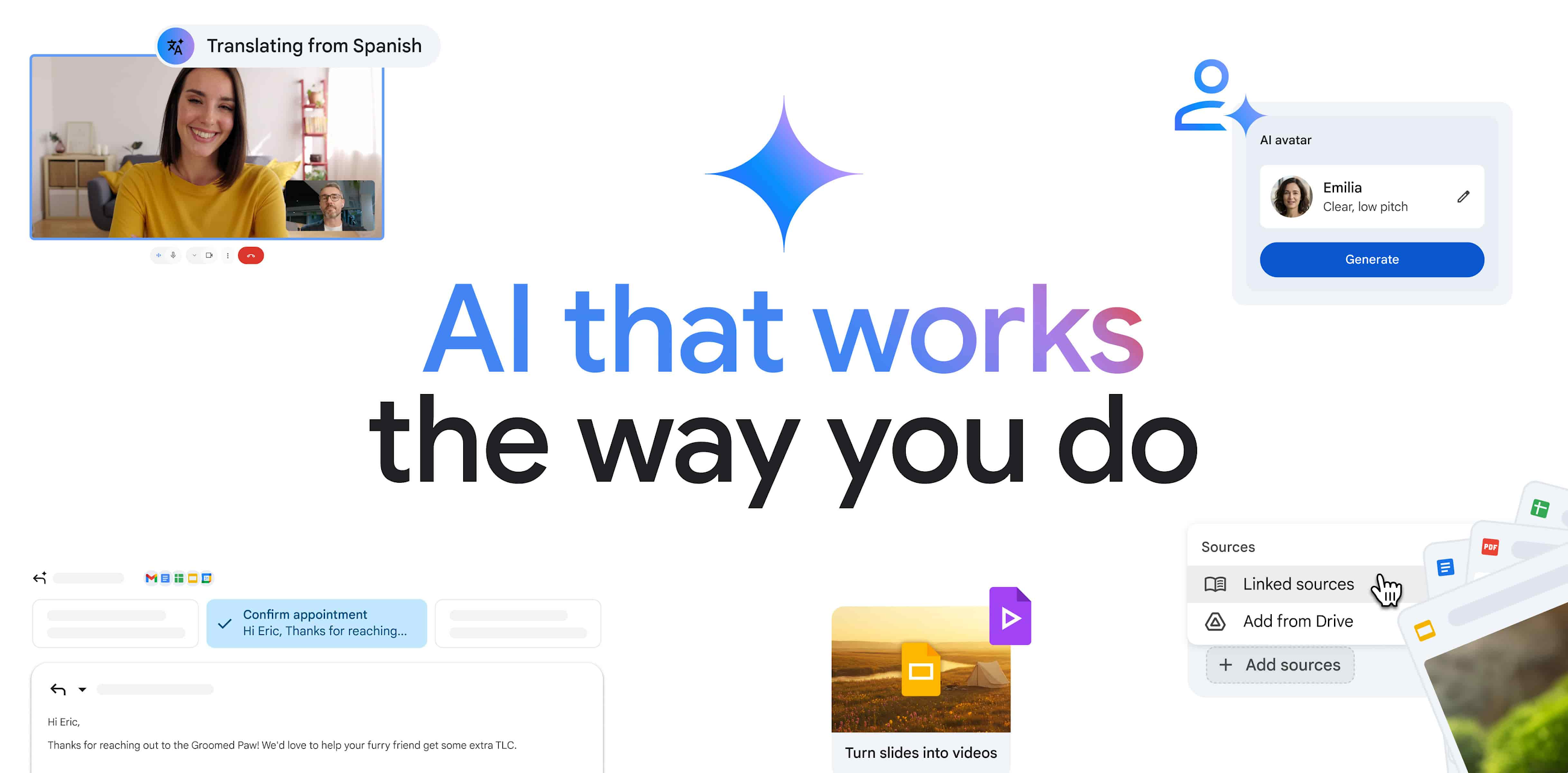 AI that works for you