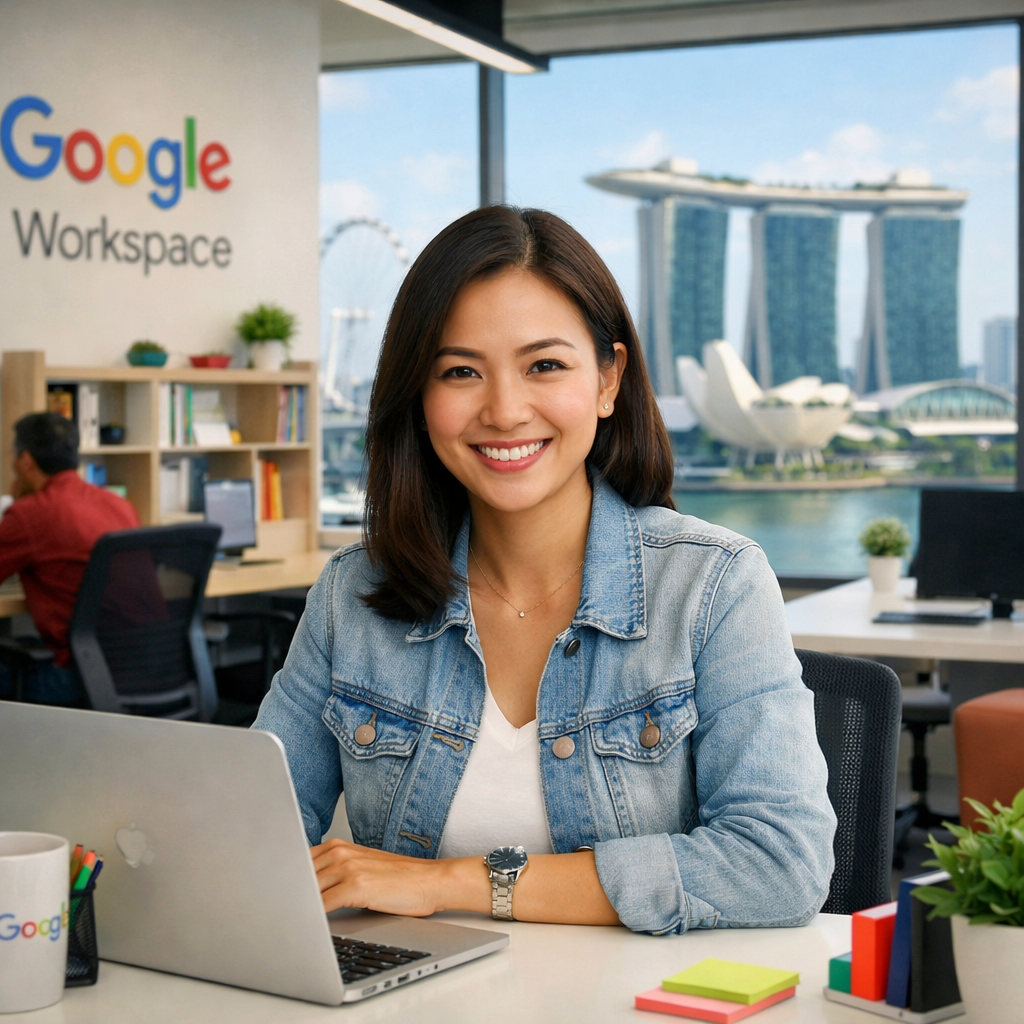 Google Workspace Singapore Digigen