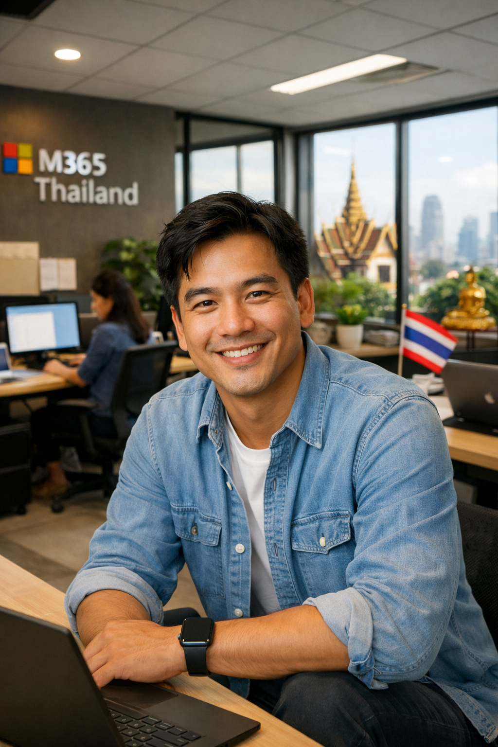 Microsoft Azure Thailand industries