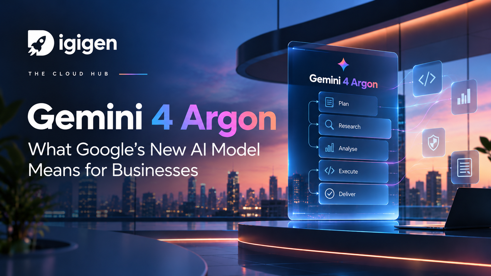 Gemini 4 Argon: What Google’s New AI Model Means for Businesses