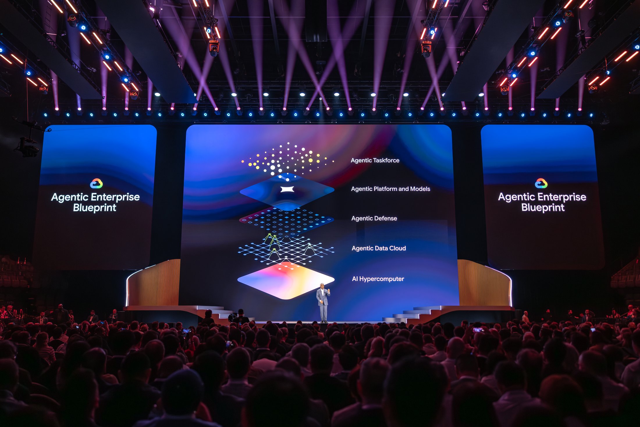 Gemini Enterprise: The end-to-end system for the agentic era