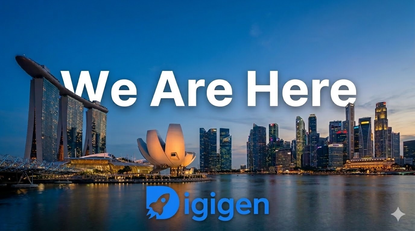 Digigen Singapore launch