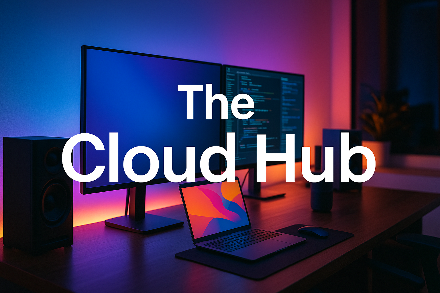 The Cloud HUB landscape