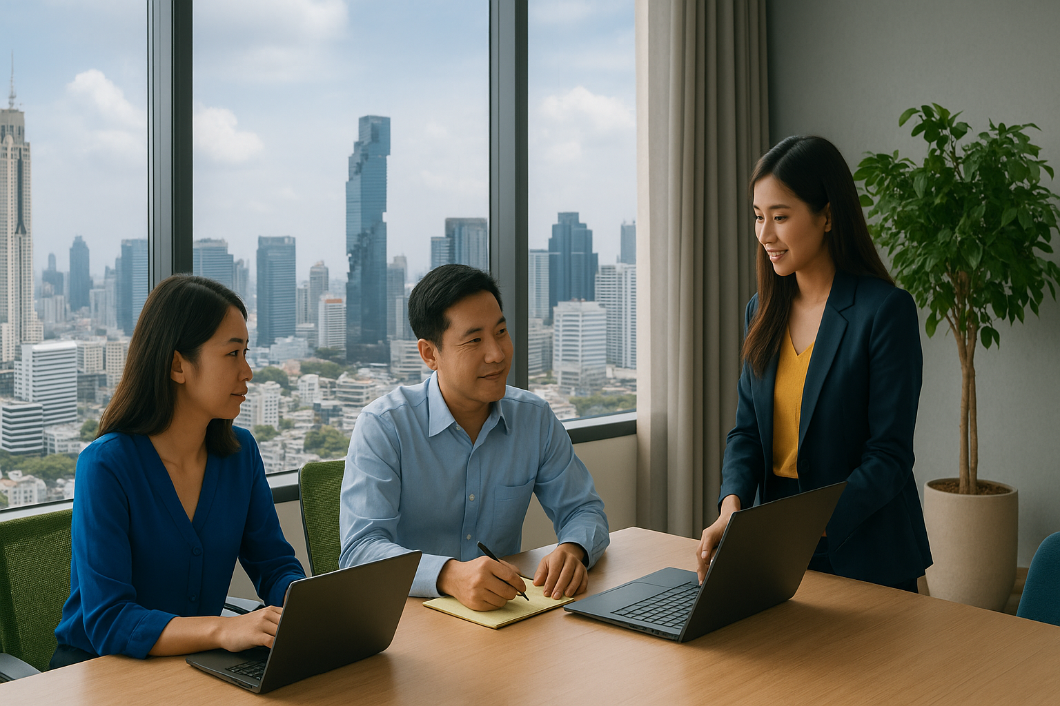 ทำไมการเลือกใช้ Google หรือ Microsoft จึงสำคัญในประเทศไทย